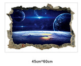 Creative 3D Universe Galaxy Wall Stickers