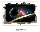 Creative 3D Universe Galaxy Wall Stickers