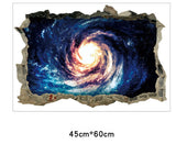 Creative 3D Universe Galaxy Wall Stickers