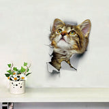 Home Decor Cats 3D Wall Stickers