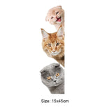 Dogs Cats Wardrobe Fridge Stickers