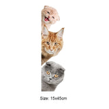 Dogs Cats Wardrobe Fridge Stickers