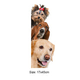 Dogs Cats Wardrobe Fridge Stickers