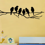 Black Birds Wall Sticker