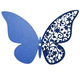 12pcs Pearl Paper Butterfly Wall Stickers