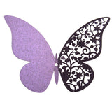 12pcs Pearl Paper Butterfly Wall Stickers