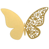 12pcs Pearl Paper Butterfly Wall Stickers