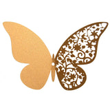 12pcs Pearl Paper Butterfly Wall Stickers