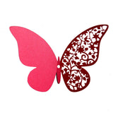 12pcs Pearl Paper Butterfly Wall Stickers