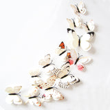 12pcs 3D Butterfly Wall Stickers