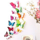 12pcs 3D Butterfly Wall Stickers