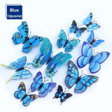 Double Layer Butterfly Wall Sticker