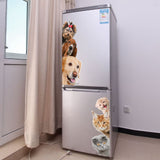 Dogs Cats Wardrobe Fridge Stickers
